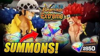 Summons Until I Pull NEW EX Kid & Law on One Piece Bounty Rush!