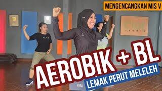 AEROBIK + BL BAKAR LEMAK PERUT DAN KENCANGKAN MIS V | pemula