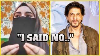 ZAIRA WASIM REJECTED SHAH RUKH KHAN