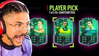 95+ SHAPESHIFTER PLAYER PICKS! THE RAREST PACKS IN THE GAME