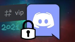 Cómo hacer un canal oculto en Discord 2021