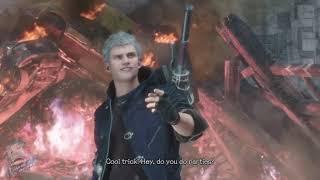 So, I Put METAL GEAR RISING Music over DMC5 Bosses