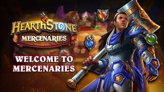 Приветствуем в режиме «Наемники» в Hearthstone!