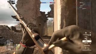 Battlefield 1 shaken not stirred