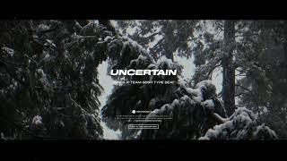 [FREE] Bones x TEAM SESH Type Beat "uncertain" \ Cloud Rap Beat 2021