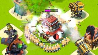 Low level Warriors are really good in Boom Beach!
