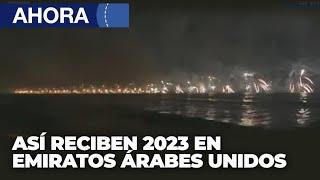 En Vivo llegada del 2023 a Emiratos Árabes Unidos - 31Dic @VPItv