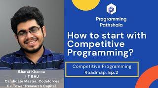 Ep.02, How to start Competitive Programming: Roadmap