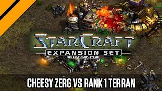 How Cheesy can This Zerg Get vs the #1 Ranked Terran??