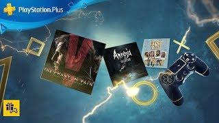 Игры месяца PlayStation Plus в октябре