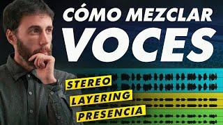 Cómo MEZCLAR VOCES ► Apertura estéreo - MID/SIDE - Layering - Armonías - AlterBoy Soundtoys