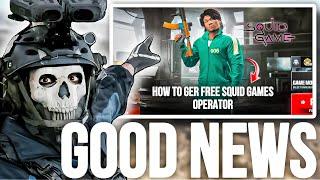 WARZONE MOBILE NEW UPDATE FREE SQUID GAME OPERATORS  | NEW BO6 ENGINE LAG FIX + STREAMING REMOVED?