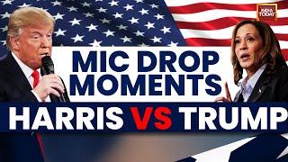 Harris Vs Trump Debate: Everytime Kamala Harris Shut Donald Trump Up With Savage Comebacks