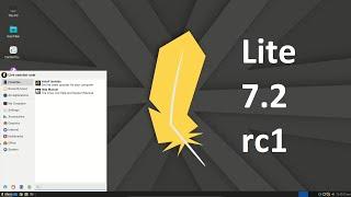 Linux Lite 7.2 rc1