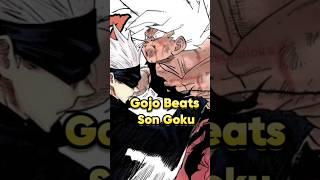 Can Satoru Gojo Beat Goku Explain | Infinity Fusion Warriors #gokuallforms #dragonballz