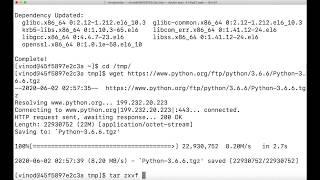 How to Install Python 3.6 on CentOS 6