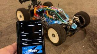 Разгоняем Buggy Mugen seiki MBX8R! Часть1 RC SPEEDRUN в Москве