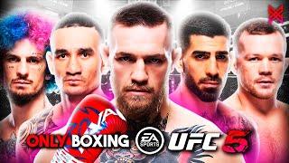 I Created A Boxing Tournament In UFC 5 