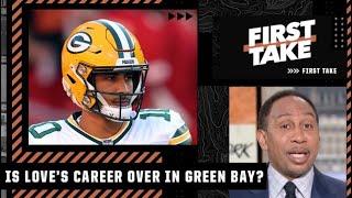 Stephen A. on Aaron Rodgers’ contract extension: Jordan Love’s career is OVER with the Packers!