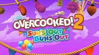 Overcooked 2 Suns Out, Buns Out DLC Gameplay All Levels (2 Players)