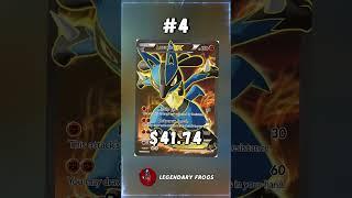 Top 5 Lucario Full Art Pokemon Cards #shorts #lucario #fullart #pokemoncards