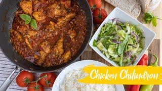 Let's Make a Delicious Chicken Chilindron!  (Sinhala Subs)