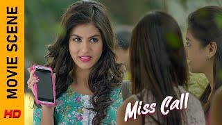 রিচার্জ করার নতুন কায়দা! |Movie Scene - Miss Call | Soham Chakraborty | Rittika Sen | Surinder Films