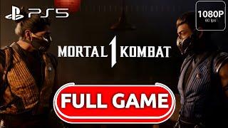 MORTAL KOMBAT 1 Gameplay Walkthrough FULL GAME [PS5] - No Commentary