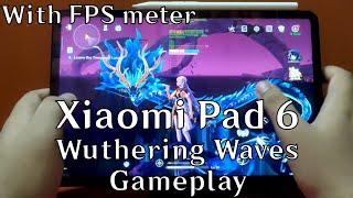 Xiaomi Pad 6- Wuthering Waves Gameplay (acquire jinshi and upgrades)