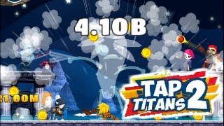 Tap Titans 2 - Early Game Tips & Tricks & Prestige Gameplay!