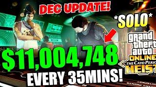 *AFTER DLC* BEST METHOD to do Cayo Perico Heist SOLO in DECEMBER 2024! (+No Preps ) | GTA ONLINE