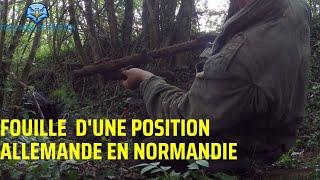 Détection Militaria Normandie MG 34