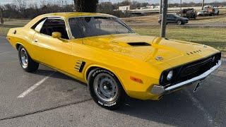 Test Drive 1973 Dodge Challenger 4 Speed $39,900 Maple Motors #2966