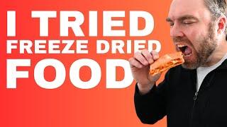 I Tasted Freeze Dried Food: Has the Internet Been Lying to Us?