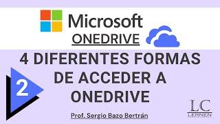 Formas de ACCEDER a ONEDRIVE | Curso de MICROSOFT ONEDRIVE | Parte 02