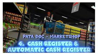 PataMods Doc | Market Shop - 4. Cash register & Automatic Cash Register