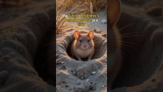 Endangered St. Andrew Beach Mouse: A Fight for Survival!   #cute #viralshorts  #nature #survival