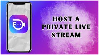 How to Host A Private Live Stream on BuzzCast? 2024 | BuzzCast App