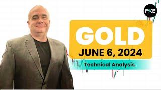 Gold Daily Forecast and Technical Analysis for June 06, 2024, by Chris Lewis for FX Empire