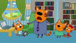 Три кота | Загадочная находка | Серия 132 | Мультфильмы для детей