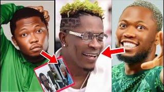 Shatta Wale receives Love Letter From Nigerian Content Creator “ brain Jotter “