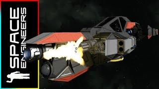 BSE Parasite Fighter Tick - Space Engineers