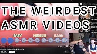 The WEIRDEST ASMR