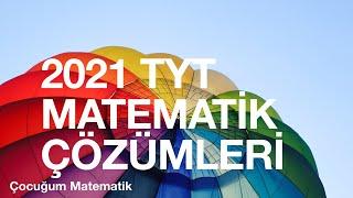 2021 TYT MATEMATİK ÇÖZÜMLERİ