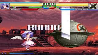 NICK54222 MUGEN: Remilia Scarlet (me) VS Daimanji