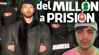 Andrew Tate: de Millonario a Presidiario ‍️