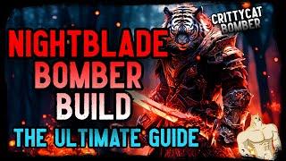 🟢 ESO PVP The ULTIMATE Nightblade Bomber BUILD & GUIDE  - The CrittyCat Bomber! #eso #esopvp