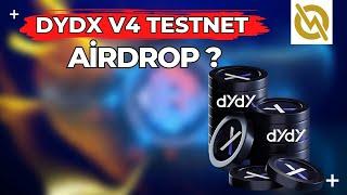 DYDX V4 Yeni Testnet - AİRDROP POTANSİYELİ | Testnet Nasıl Katılınır ?