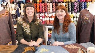 Embroidery on Knits - Judit Gummlich - Ep.151 - Fruity Knitting