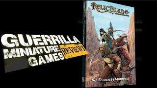 GMG Reviews -  RELICBLADE - The Seeker's Handbook 2E by Metal King Studios